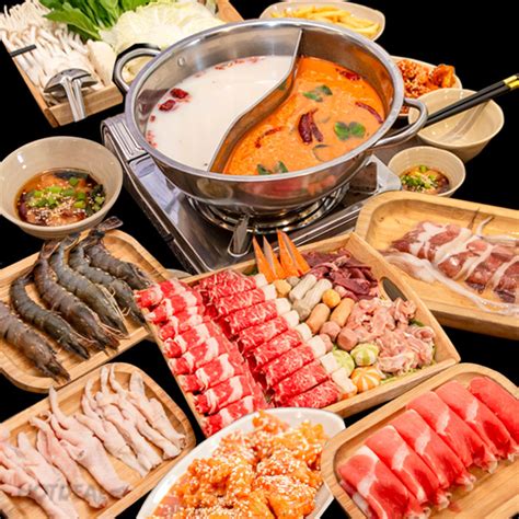 Buffet Lẩu Hàn Quốc 4 Vị Tự Chọn Tại Seon Đồ Ăn Hàn Quốc Số 1