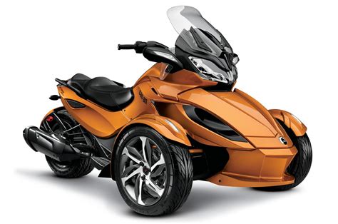 All prices plus $199 admin fee. 2014 Can-Am Spyder Quick Ride - Motor Trend