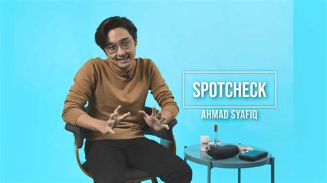 Spotcheck Ahmad Syafiq Youtube Music