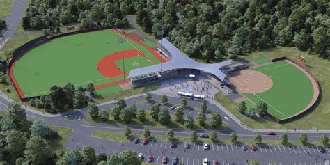 Stony Brook University Joe Nathan Field Master Plan Baseball Park