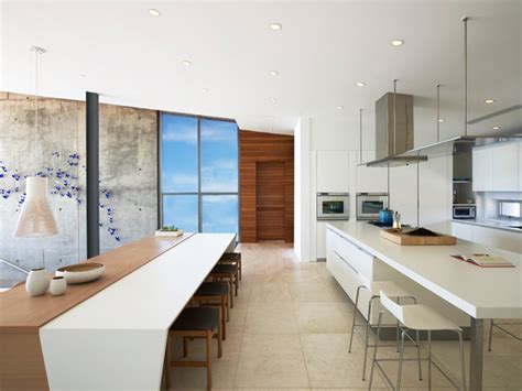 Beach House On Long Island Modern Kitchen New York