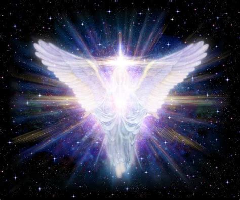 Angelo Della Luce Isaiah 14 Archangel Zadkiel Edge Of The Universe