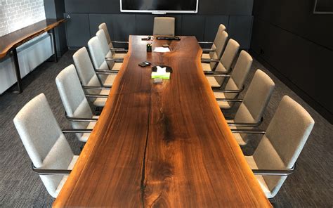 Black Walnut Conference Table Black Forest Wood Co