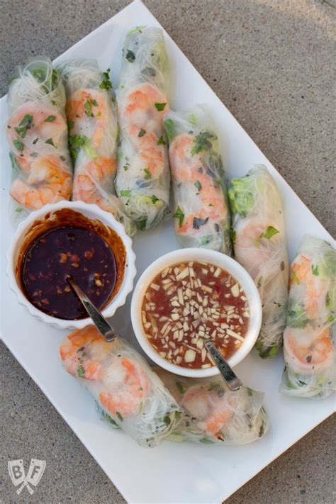 About woolworths follow us on facebook twitter pinterest instagram youtube woolworths financial services pty ltd reg. Vietnamese Fresh Spring Rolls with Shrimp + Peanut Sauce ...