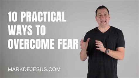 10 Practical Ways To Overcome Fear Youtube