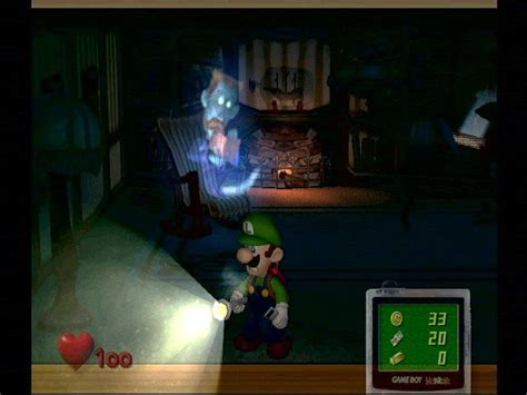 Luigis Mansion Screenshots For Gamecube Mobygames