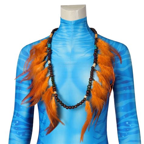 Avatar 2 The Way Of Water Cosplay Costumes Neytiri Halloween Jumpsuit