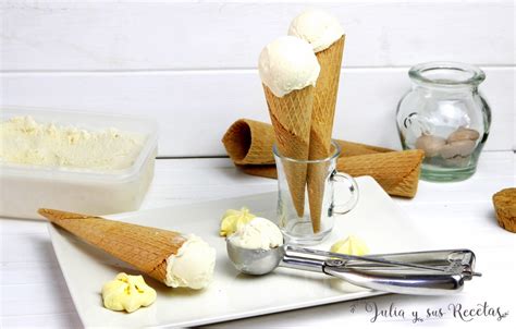 julia y sus recetas helado de vainilla con solo 3 ingredientes y sin heladera