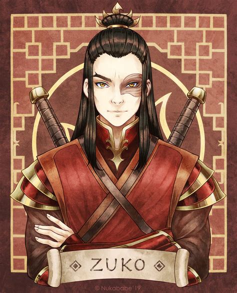 fire lord zuko [avatar fan art] by nukababe on deviantart
