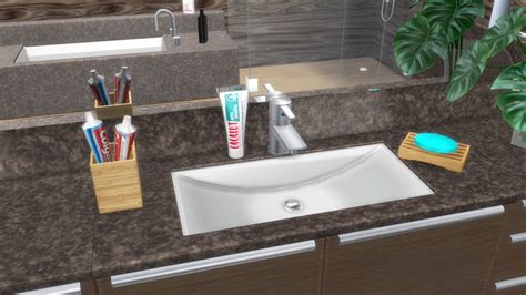 Corporation Simsstroy The Sims 4 Bathroom Decor Set 2