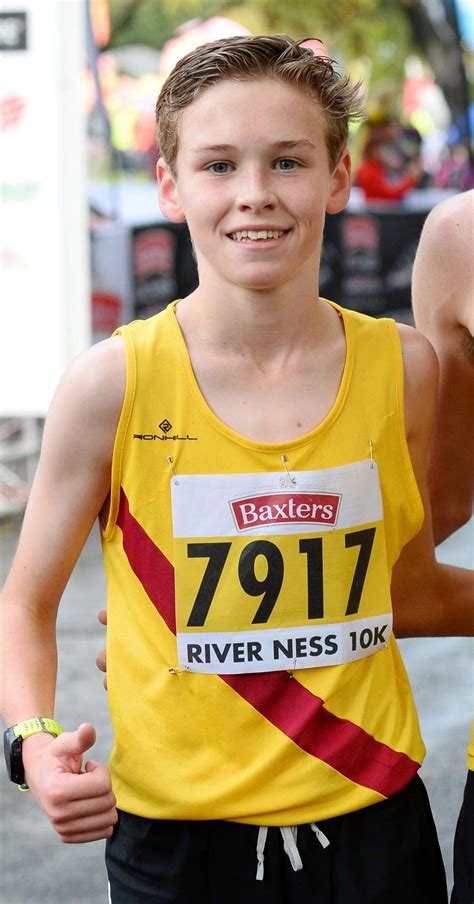 Fortrose Teenager Cairns Selected By Scotland For London Mini Marathon