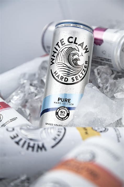 White Claw Pure A Vodka Soda Alternative Will Hit Shelves White Claw Hard Seltzer Hd Phone