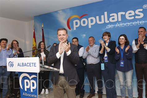 Manuel Serrano Pp Gana Las Elecciones En Albacete Y Arrebata La