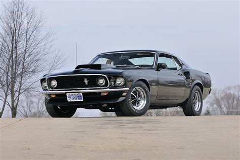 1969 Ford Mustang Boss 429 The Boss Is Back