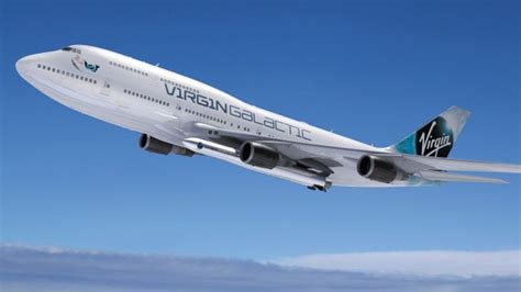 Virgin Galactic To Use Cosmic Girl 747 To Launch Satellites Into Orbit Iflscience