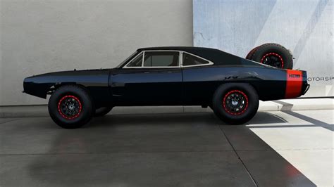 1968 Dodge Charger Fast And Furious 6