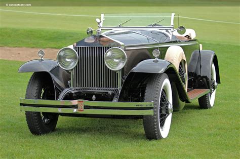 Auction Results And Sales Data For 1929 Rollsroyce Phantom I