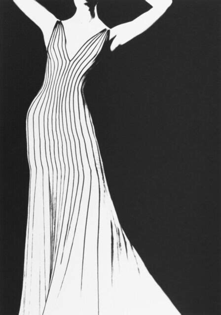 Lillian Bassman Dress By Thierry Mugler German Vogue 1998 Artsy