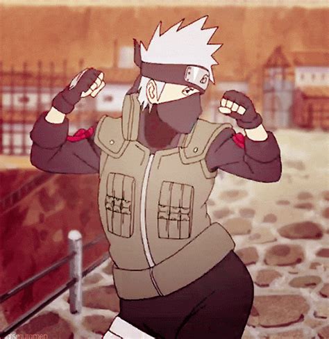 If pepe ever becomes an outdated meme i'll just be standing here like pic.twitter.com/f8iifzoswb. Kakashi GIFs - Find & Share on GIPHY