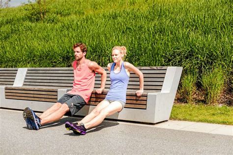 Walk straight down 41st avenue. Outdoor Sport: Fitness-Buddy Parkbank! - FIT FOR FUN