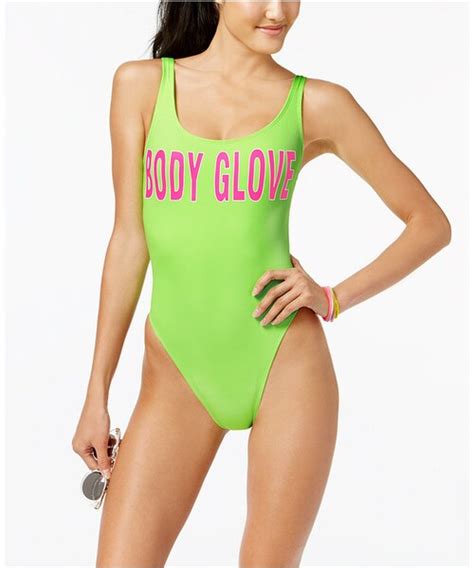 body glove（ボディグローブ）の「body glove 80s throwback graphic cheeky one piece swimsuit women s swimsuit