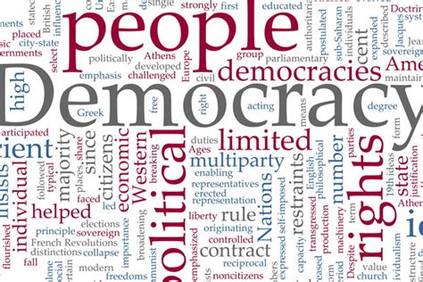 🌈 Democracy Essay In Simple English Essay On Democracy In India 8
