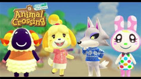 Animation Animal Crossing Youtube