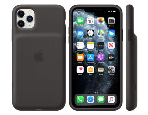 Apple Releases Smart Battery Cases For Iphone 11 Pro And Max With