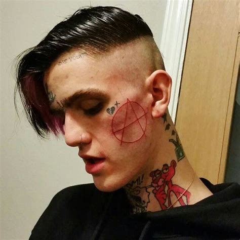 Discover Lil Peep Anarchy Tattoo Latest In Eteachers