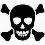 Skull Danger Icon Crossbones Death Icons Transparent
