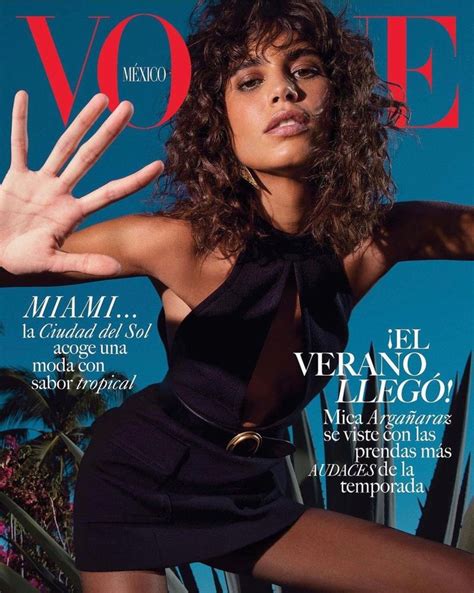 Vogue Mexico June 2021 Cover Vogue Mexico