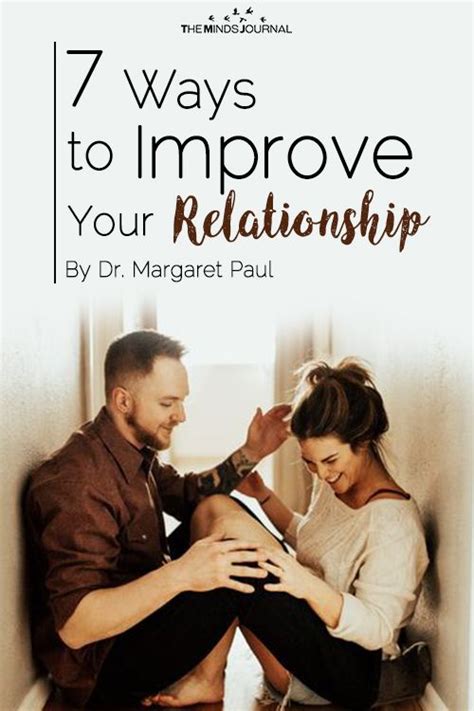 7 Ways To Improve Your Relationship Relationship Repair Relationship