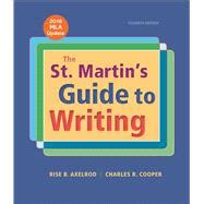 Martins guide to writing, we aimed to demystify writing and authorize students as writers. 9781319087715 | St. Martin's Guide to ... | Knetbooks