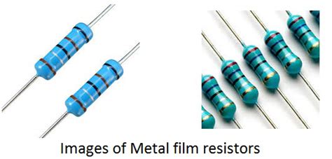 Basic Electronics Fixed Resistors