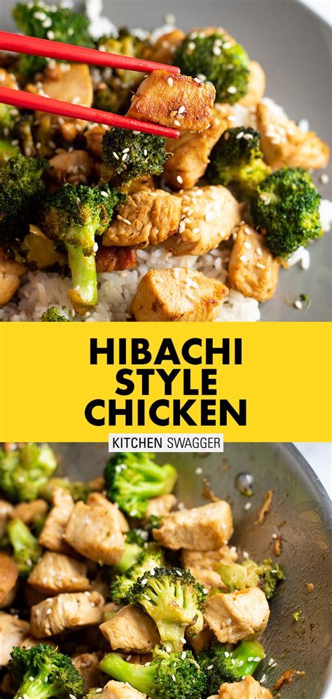 Please check out my blog, it's about boys, and my experiences with them! Hibachi Chicken & Broccoli Recipe | Recipe | Hibachi ...