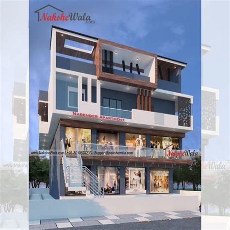Front Elevation Designs Of Commercial Buildings
