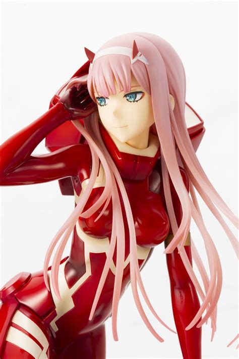 Zero Two Suits Up In Darling In The Franxx Figure