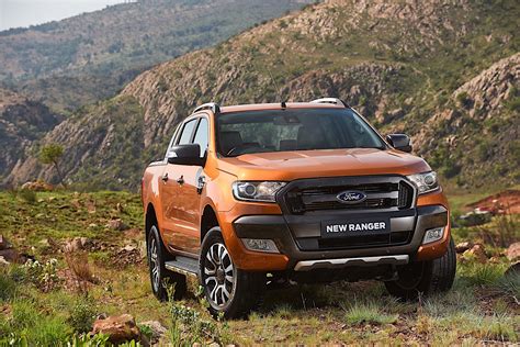 Ford Ranger Double Cab Specs And Photos 2015 2016 2017 2018