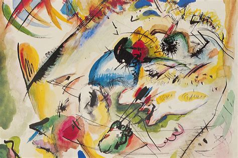 Wassily Kandinsky Obras Abstratas Ensino