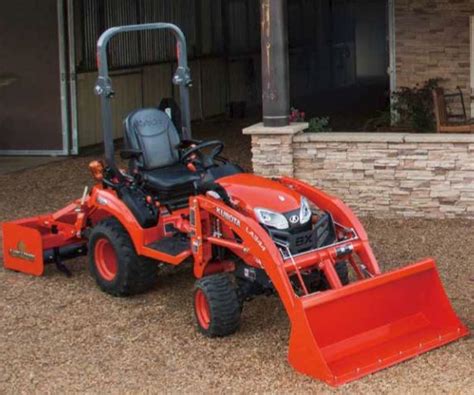 Kubota Bx80 Series Tractor Price Specs And Features