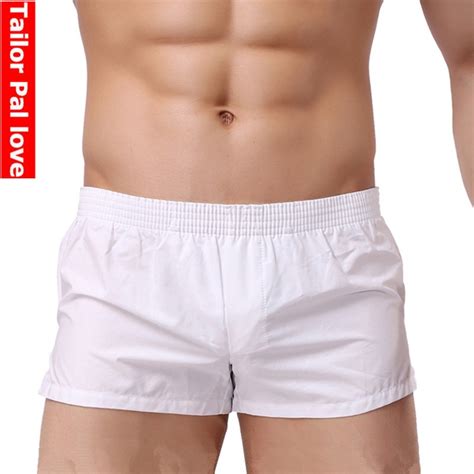 100 Cotton Mens Shorts Gym Sport Running And Home Leisure Wear Boxers