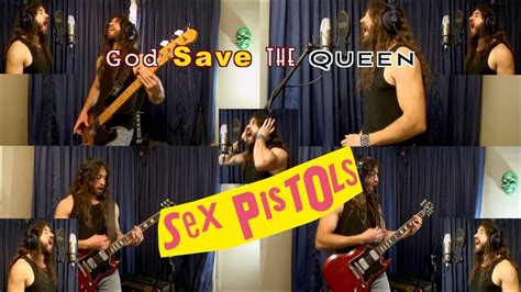 God Save The Queen Sex Pistols Cover Youtube