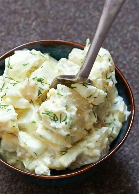 Lemony Dill Potato Salad Get The Recipe At