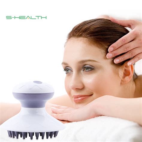 Massage Andrelaxation Electric Head Scalp Pressure Points Mini Massager