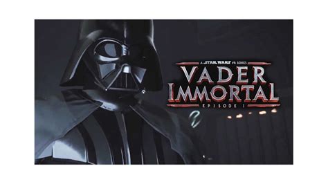 Vader Immortal A Star Wars Vr Series Episode I Teaser Millenium