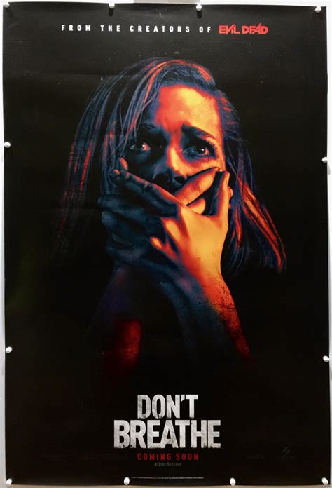 Requestrequest don't breathe (2016) (self.screenwriting). Don't Breathe | 2016 | Teaser | US One Sheet » The Poster ...