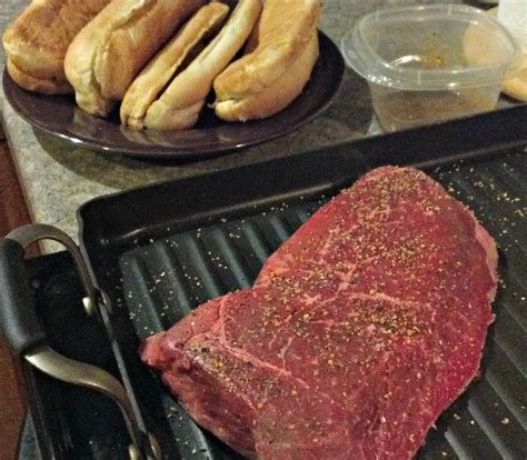 Crazylou 5 Star Steak Hoagies Recipes Food Steak