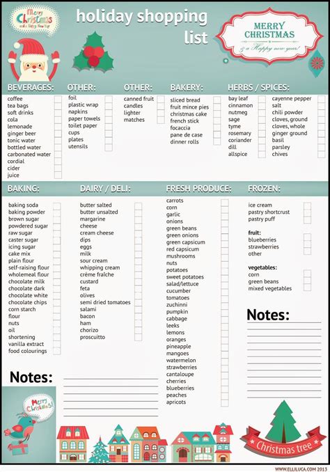 A low cholesterol food means 20 mg or less cholesterol and 2 g or less saturated fat. XMAS+GROCERY+PLANNER.jpg (1118×1600) | Christmas food shopping list, Shopping list planner ...