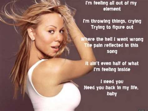 Mariah carey we belong together lyrics original. Mariah Carey - We Belong Together (lyrics) - YouTube