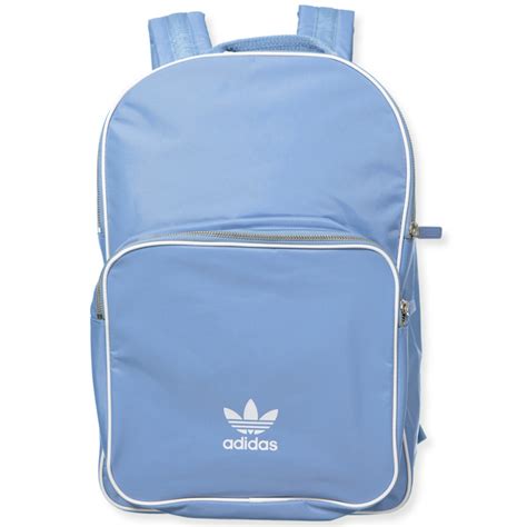 Adidas Originals Light Blue Backpack Ashblu